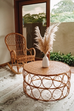 Cadeira de balanço Nusa em fibra natural - loja online