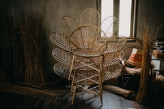 Imagem do Cadeira Flor em fibra natural