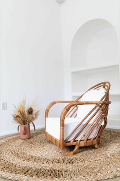 Poltrona Puglia em fibra natural - comprar online