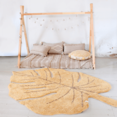 TAPETE LORENA CANALS MONSTERA HONEY - 120 x 180CM - comprar online