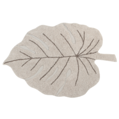 TAPETE LORENA CANALS MONSTERA NATURAL - 120 x 180 cm