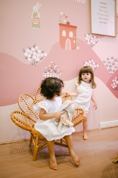Cadeira Flor Infantil - comprar online