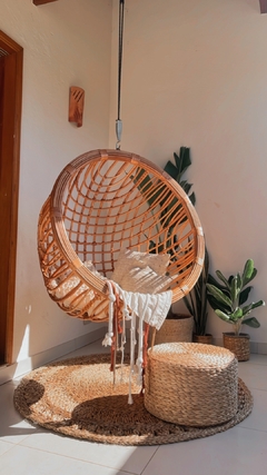 BALANÇO REDONDO RATTAN - comprar online