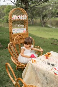 Imagem do Cadeira Flor Infantil