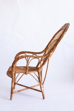 Cadeira Maldivas em fibra natural - CASA CAHAYA - Produção de móveis artesanais e sustentáveis em fibra natural