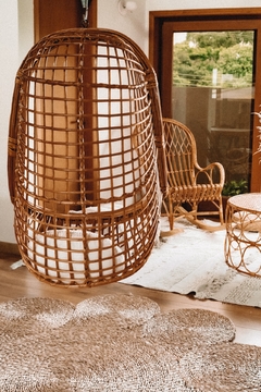 BALANÇO BALI ACABAMENTO EM RATTAN - CASA CAHAYA - Produção de móveis artesanais e sustentáveis em fibra natural