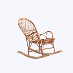 Cadeira de balanço Nusa em fibra natural