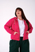 Campera Tormenta Fucsia - comprar online