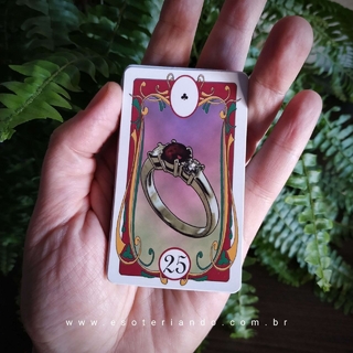 Baralho de cartas ciganas - lenormand