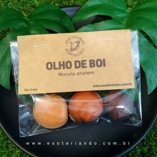 Olho de boi - Mucunã -para proteção