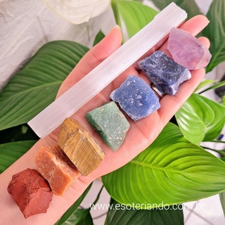 Kit 7 chakras terapia completa