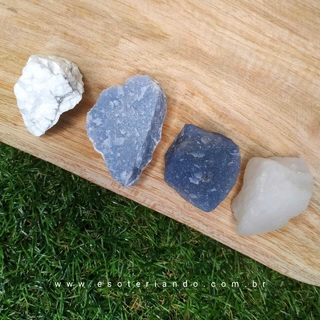 Kit de pedras Sono Tranquilo para ambiente