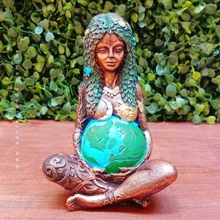 Estátua Mãe Terra - Deusa Gaia