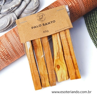 Palo santo 40g - Incenso Natural