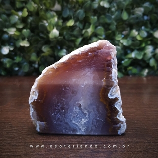 Geodo de Ágata natural 127g - comprar online
