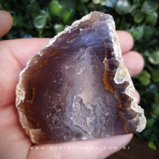 Geodo de Ágata natural 127g - comprar online