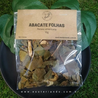 Folhas de abacate - 10g