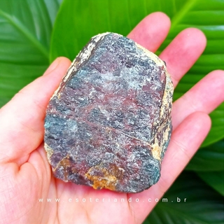 Pedra Apatita Bruta grande para ambiente