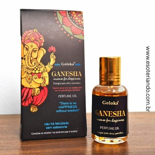 Perfume Indiano Goloka Ganesha - O removedor de obstáculos