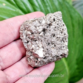 Pirita Bruta 141g - A Pedra da Prosperidade (peça única)