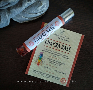 Roll-on Poder material - chakra base