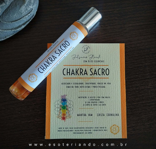 Roll-on Sexualidade e auto-estima - chakra sacro