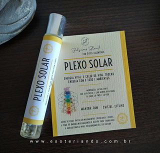 Roll-on poder pessoal e auto-confiança - plexo solar