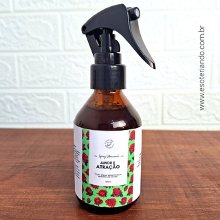 Spray Energético Atração 120ml