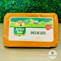 Doce de Leite em Barra - Tradicional- Jersey Vale