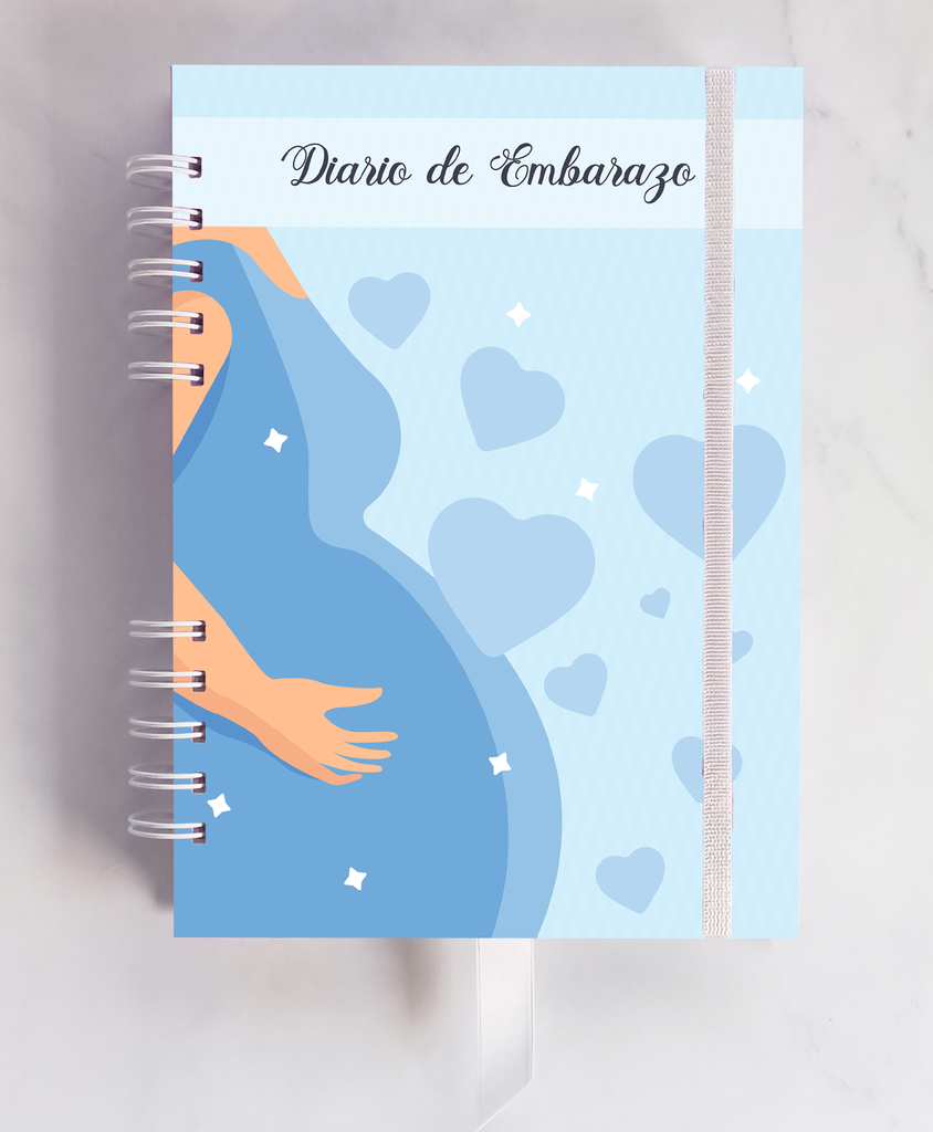 Diario de Embarazo A5 - Comprar en FACSER