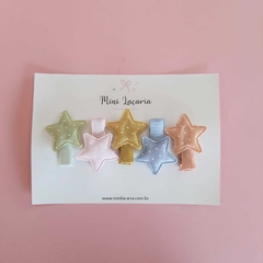 Kit Mini Stars | Tons Pastéis - comprar online