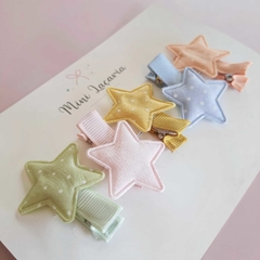 Kit Mini Stars | Tons Pastéis