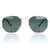 Óculos de Sol Hexagonal Grande Polarizado - Shield Wall