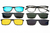 Óculos Clipon 5x1 - Casual Pequeno / Médio (9805) - comprar online