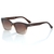 Óculos de Sol Casual Pequeno Shield Wall - comprar online