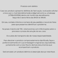 POLITICA DE TROCA E DEVOLUÇÃO - comprar online