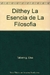 ESENCIA DE LA FILOSOFIA, LA