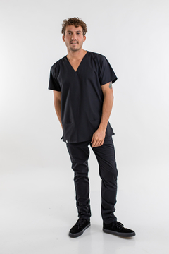 Ambo Liso Shapy Negro - comprar online