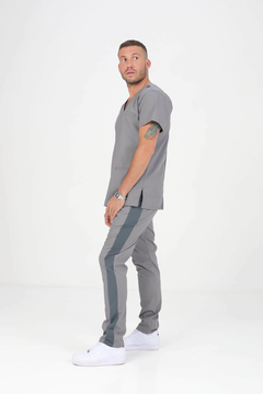 Ambo Shapy Gris - comprar online