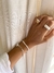 Pulseira Boia - prateada - comprar online