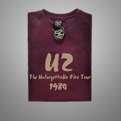 U2 / The Unforgettable Fire Tour 1984