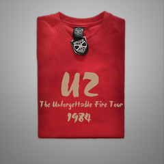 U2 / The Unforgettable Fire Tour 1984 - comprar online