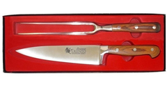Cuchillo Trento Gourmet Asador Set cuchillo y tenedor - comprar online