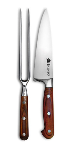Cuchillo Trento Gourmet Asador Set cuchillo y tenedor en internet