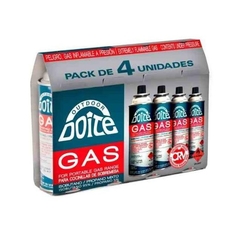 Pack Cartucho Gas Doite 227 gramos para Anafe 4 unidades