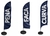 Wind Banner Flag Personalizado Sem Base - comprar online