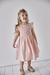 Vestido Madison Lino Rosa - comprar online