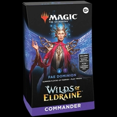 Magic Wilds of Eldraine Fae Dominion Commander Deck (Ingles)