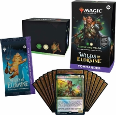 Magic Wilds of Eldraine Virtue and Valor Commander Deck (Ingles) - comprar online