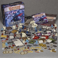 D&D Castle Ravenloft Board Game (Ingles) - comprar online
